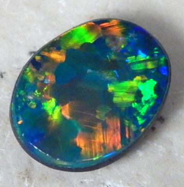 Opal doublets