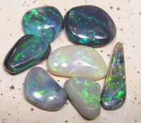 Parcel opals