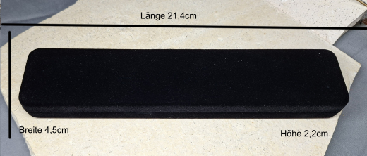 Schmuckkästchen aus Samt, für Armband, Halskette, Anhänger u.s.w.