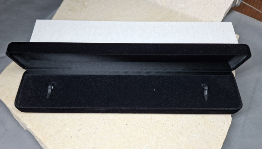 Schmuckkästchen aus Samt, für Armband, Halskette, Anhänger u.s.w.