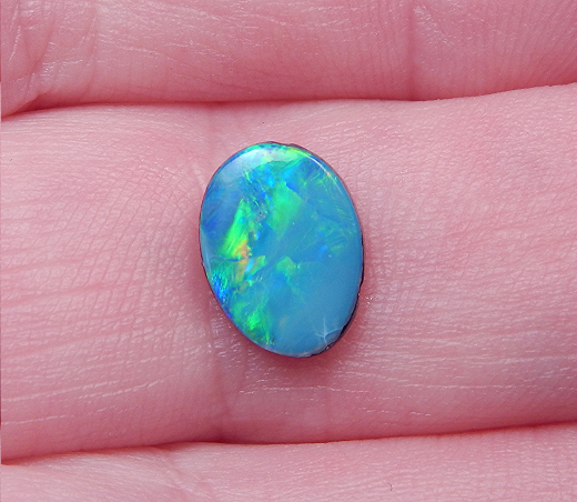 Opal-Doublet