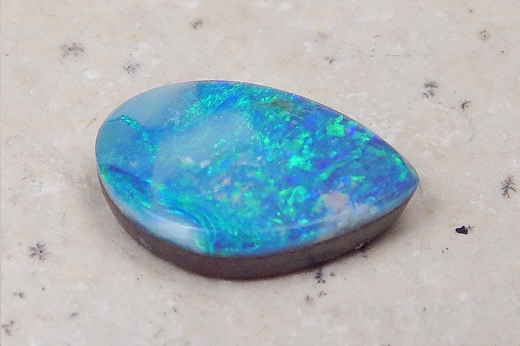 Opal-Doublet