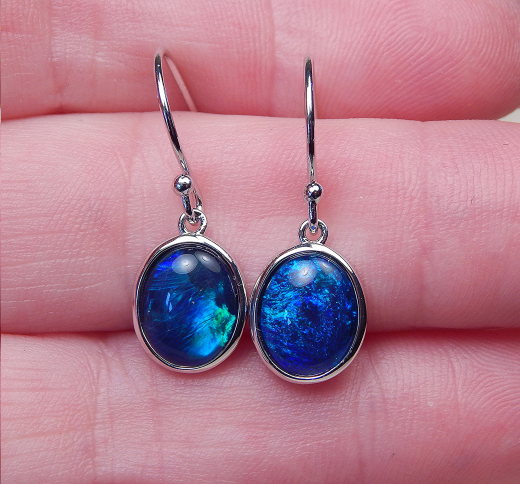 Ohrringe 925 SS rhodiniert - Video