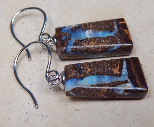 Opal-Ohrhänger 925 SS - Video