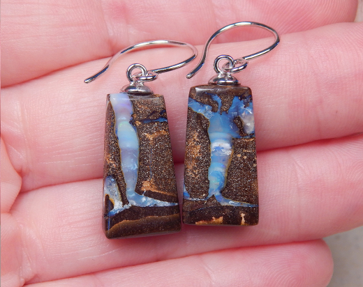 Opal-Ohrhänger 925 SS - Video