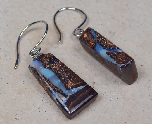 Opal-Ohrhänger 925 SS - Video