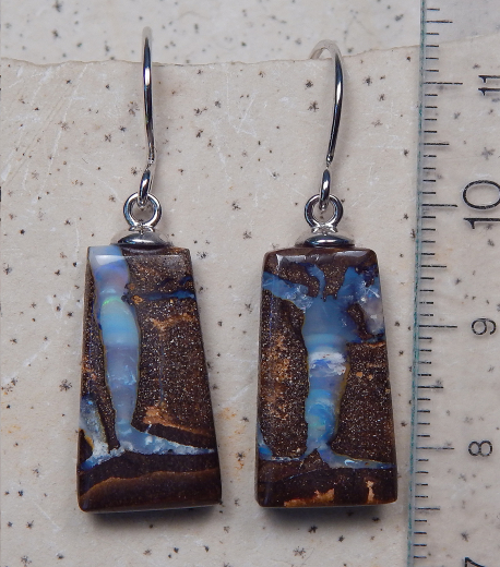 Opal-Ohrhänger 925 SS - Video