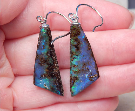 Opal-Ohrhänger 925 SS - Video