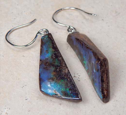 Opal-Ohrhänger 925 SS - Video