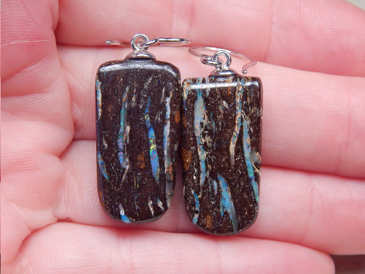 Opal-Ohrhänger 925 SS - Video