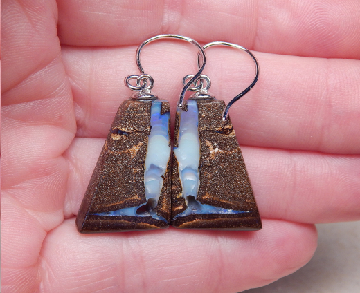 Opal-Ohrhänger 925 SS - Video