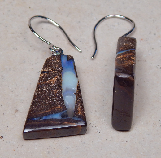 Opal-Ohrhänger 925 SS - Video