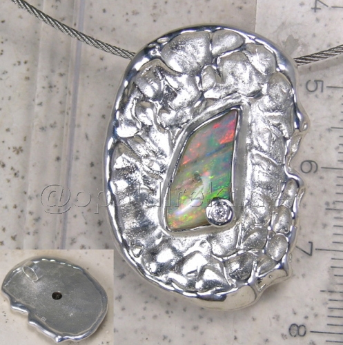 Designer Anhänger in 925SS - Video