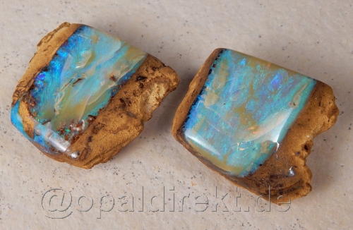 Einmaliges tolles Opalisiertes-Holz - Video