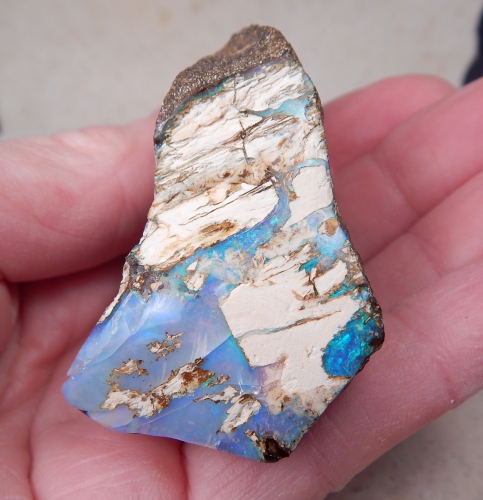 Boulderopal Specimen - Video