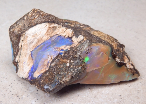 Boulderopal Specimen - Video