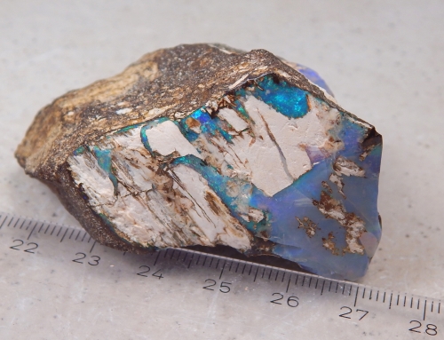 Boulderopal Specimen - Video