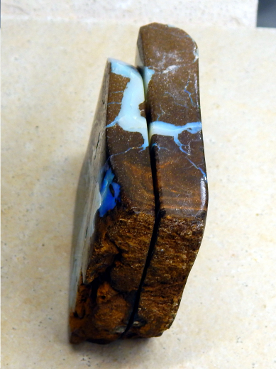 Pärchen Boulder-Opal - Video