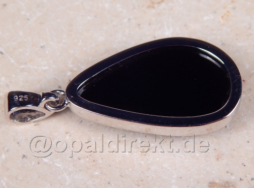 Designer Anhänger mit Obsidian