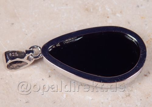 Designer Anhänger mit Obsidian