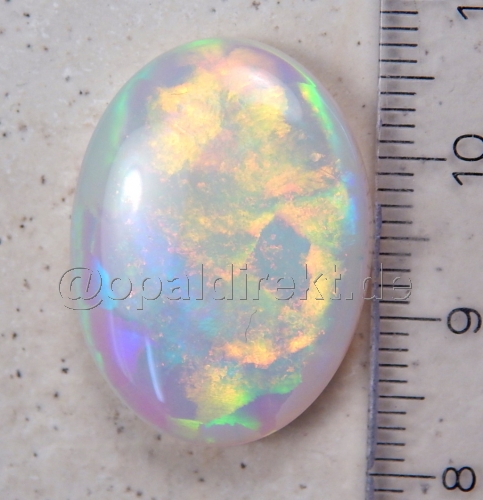 Gem Weißopal Multicolor - Video