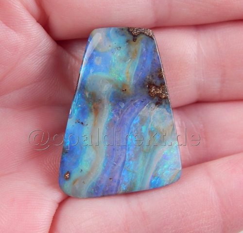 Boulder-Opal am Band - Video