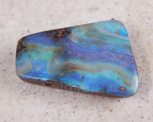 Boulder-Opal am Band - Video