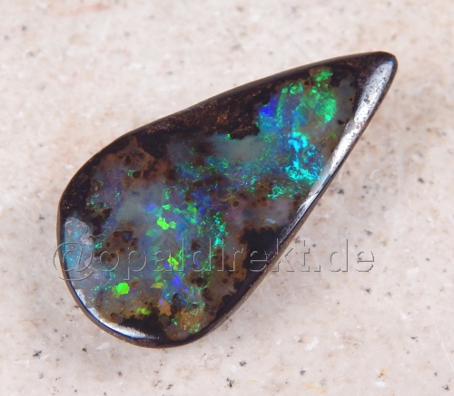 Gem Boulder-Opal am Band - Video