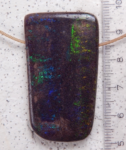 Andamooka-Black-Matrix-Opal - Video