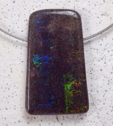 Andamooka-Black-Matrix-Opal - Video