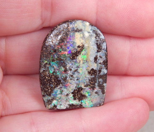 Boulder Opal am Band - Video