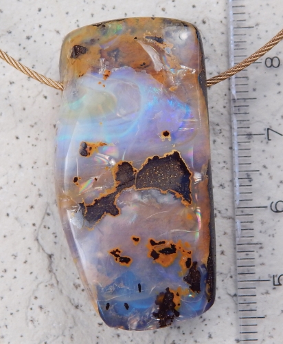 Boulder Opal am Band - Video