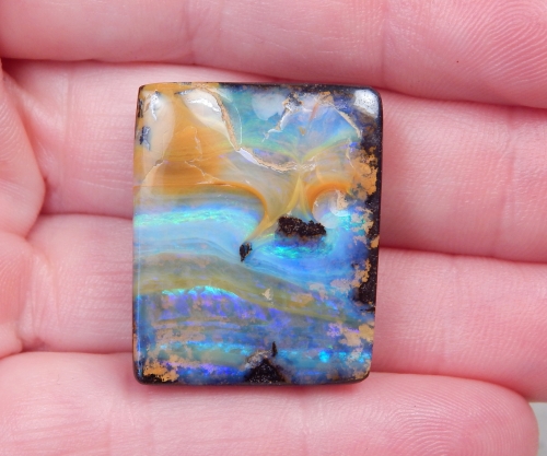 Boulder Opal am Band - Video