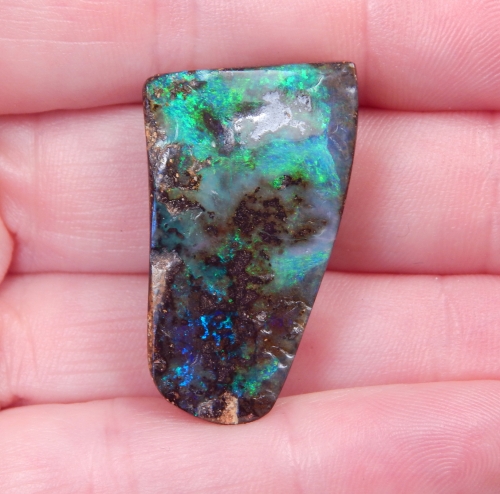 Boulder Opal am Band - Video