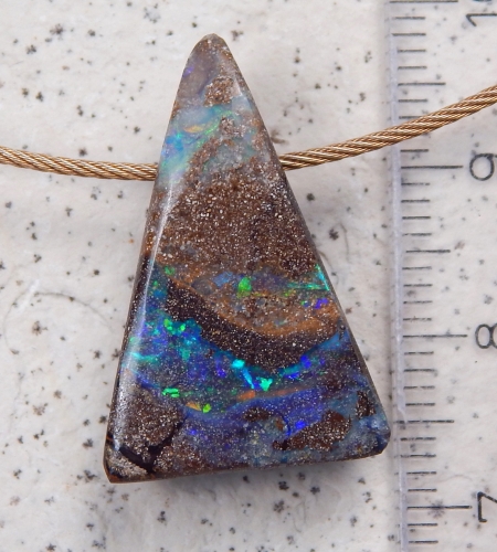 Boulder Opal am Band - Video