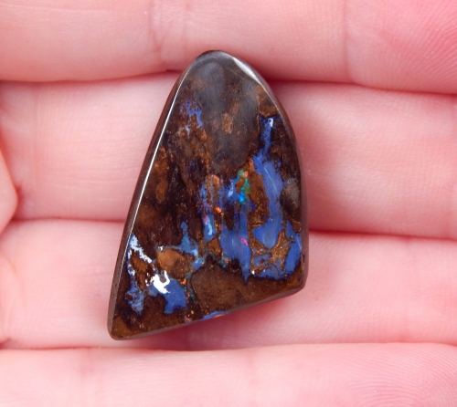 Boulder Opal am Band - Video