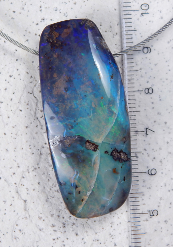 Boulder Opal am Band - Video