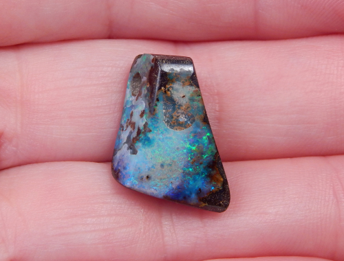 Boulder Opal am Band - Video