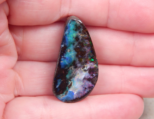 Boulder Opal am Band - Video