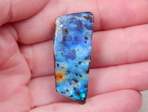 Boulder Opal am Band - Video