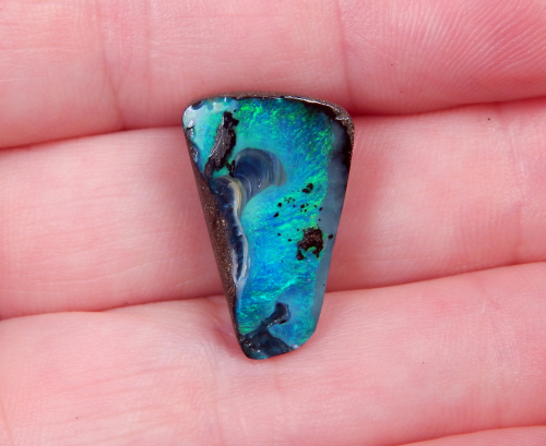 Boulder Opal am Band - Video
