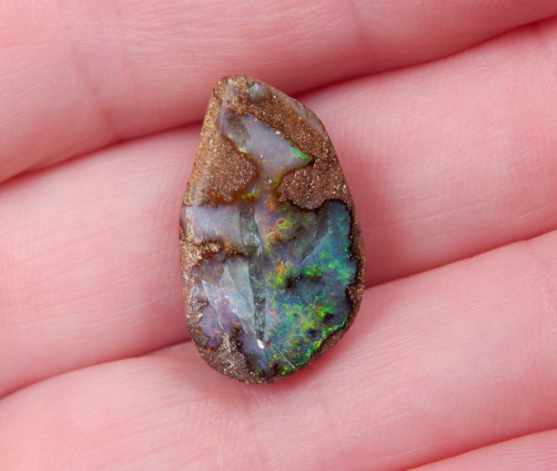 Boulder Opal am Band - Video