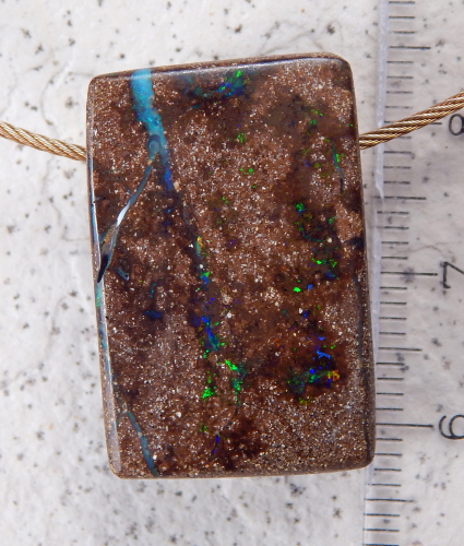 Boulder Opal am Band - Video