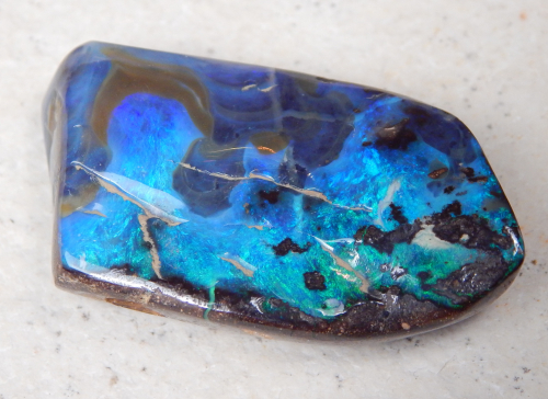 Boulder Opal am Band - Video