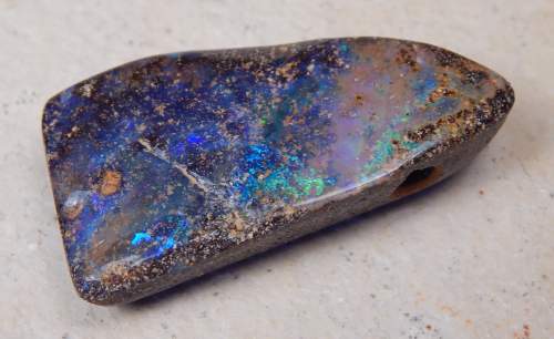 Boulder Opal am Band - Video