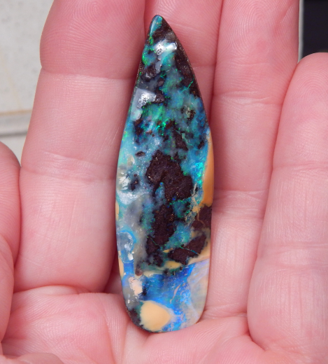 Boulder Opal am Band - Video