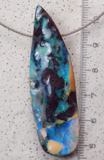 Boulder Opal am Band - Video