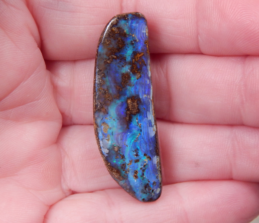 Boulder Opal am Band - Video