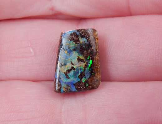Boulder Opal am Band - Video