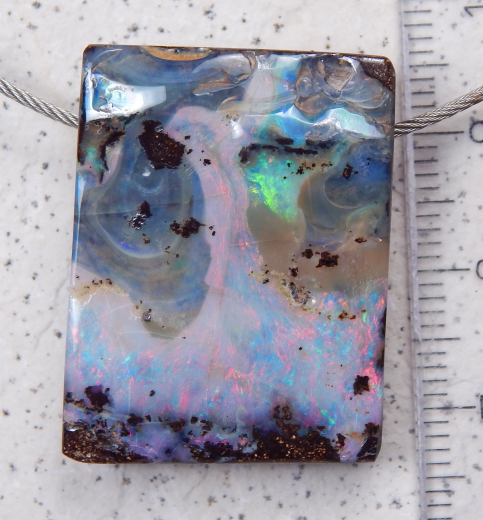 Boulder Opal am Band - Video